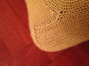 calzini maglia  5 ferri