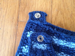 gilet neonato maglia