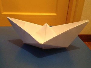 barca di carta