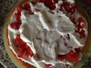 foto torta fragole