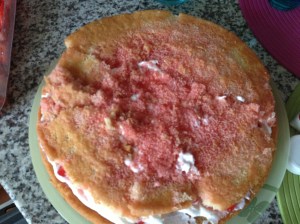 foto torta fragole