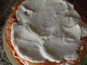 foto torta fragole