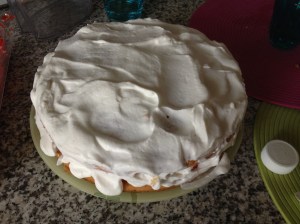 foto torta fragole