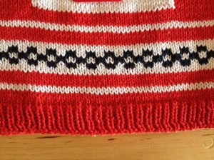 golfino a maglia maschietto