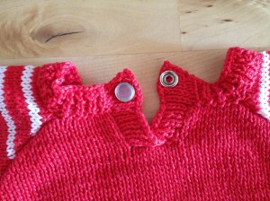 golfino a maglia maschietto