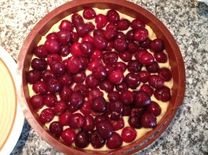 Torta di ciliegie