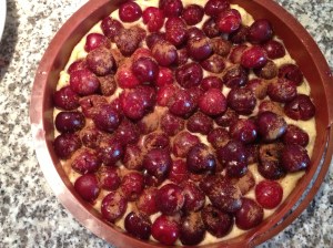 Torta di ciliegie