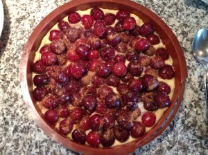 Torta di ciliegie