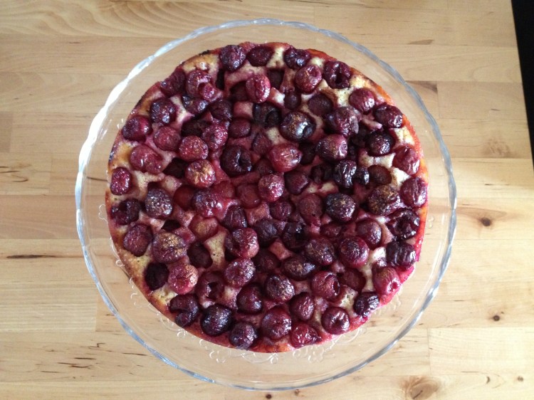 Torta di ciliegie
