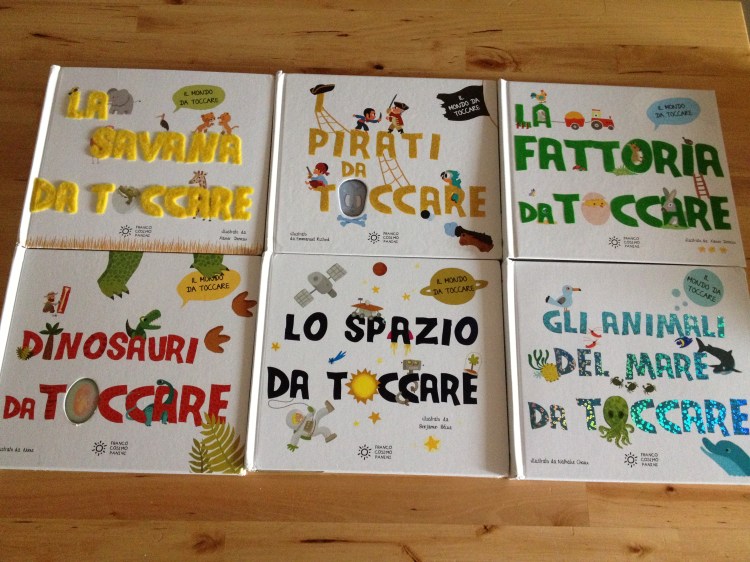 libri da toccare