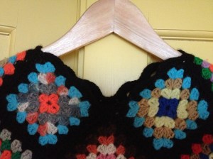 Poncho original 70's