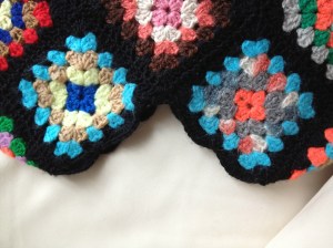 Poncho original 70's