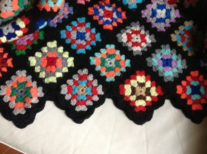 Poncho original 70's