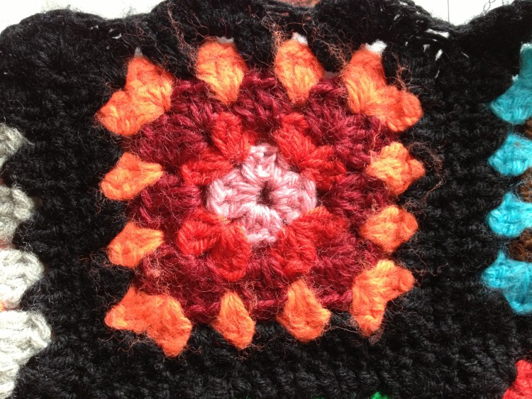 Poncho original 70's