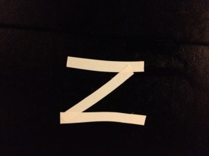 scatola con nome che si illumina