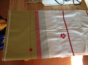 sacchetto stoffa per asilo