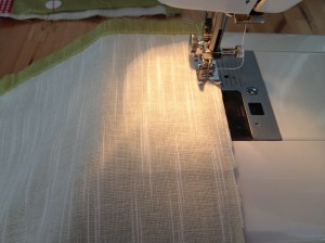 sacchetto stoffa per asilo