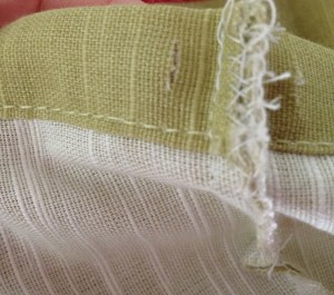 sacchetto stoffa per asilo