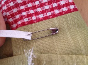 sacchetto stoffa per asilo