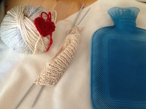 Dolci coccole: copri borsa dell'acqua calda