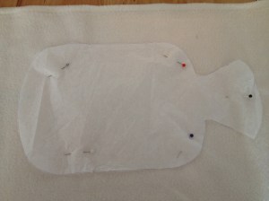 Dolci coccole: copri borsa dell'acqua calda