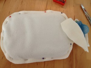 Dolci coccole: copri borsa dell'acqua calda