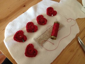 Dolci coccole: copri borsa dell'acqua calda