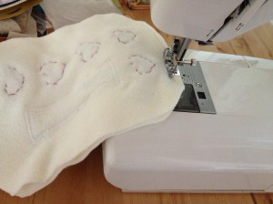 Dolci coccole: copri borsa dell'acqua calda