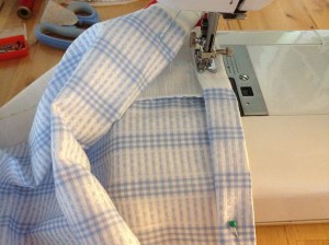 sacchetto stoffa per asilo