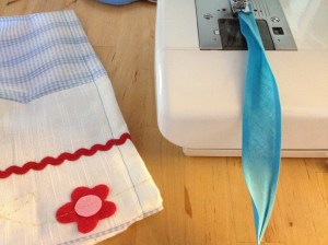 sacchetto stoffa per asilo