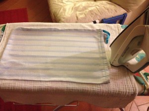 sacchetto stoffa per asilo