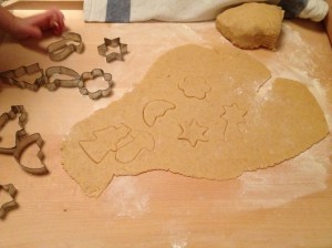 biscotti semplici di natale 