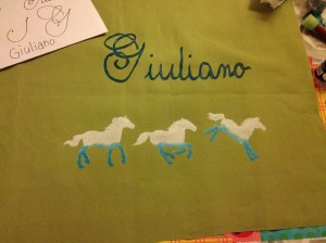 Borsa di stoffa "Double Face"