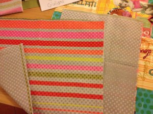 sacchetti stoffa con nome