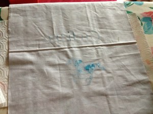 sacchetti stoffa con nome