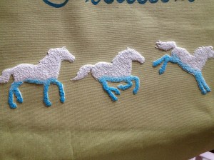 Borsa di stoffa "Double Face"