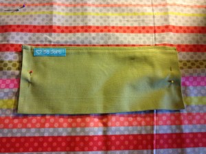 Borsa di stoffa "Double Face"