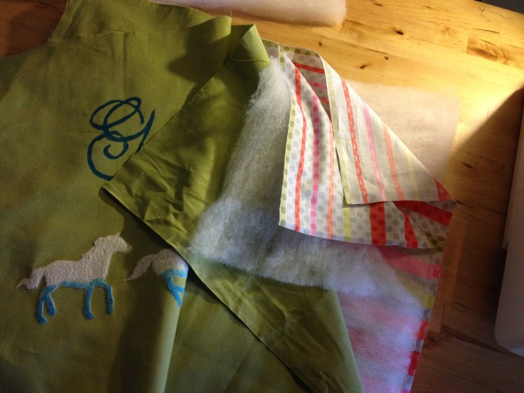 Borsa di stoffa "Double Face"