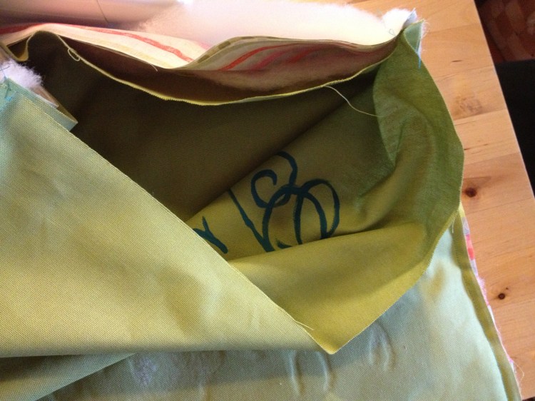 Borsa di stoffa "Double Face"