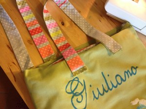 Borsa di stoffa "Double Face"