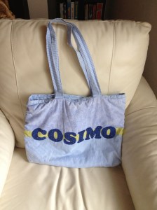 Borsa di stoffa "Double Face"