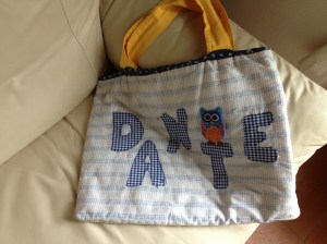 Borsa di stoffa "Double Face"