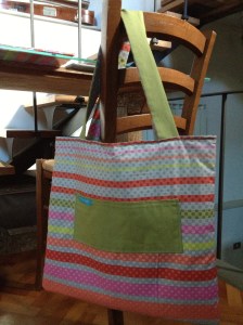 Borsa di stoffa "Double Face"