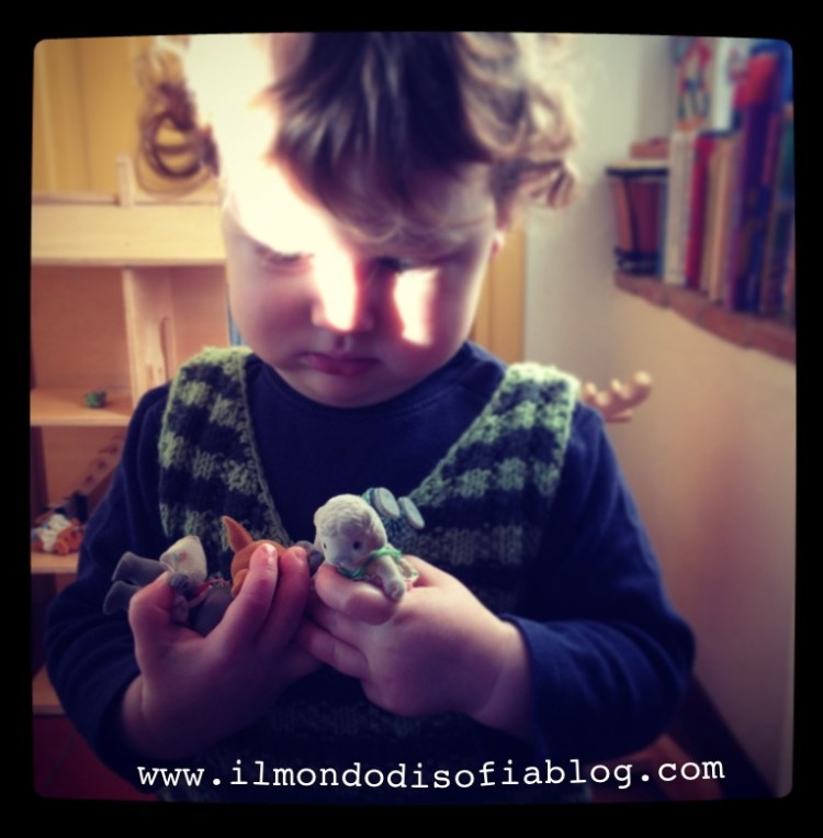 gilet a maglia coste perlate