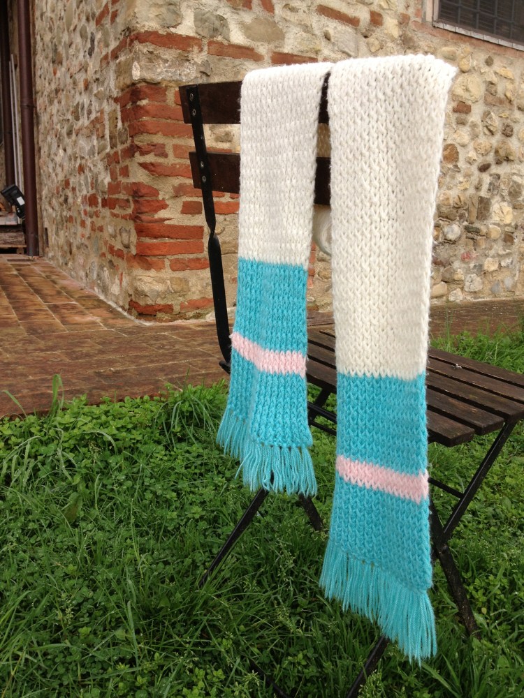 sciarpa semplice senza età