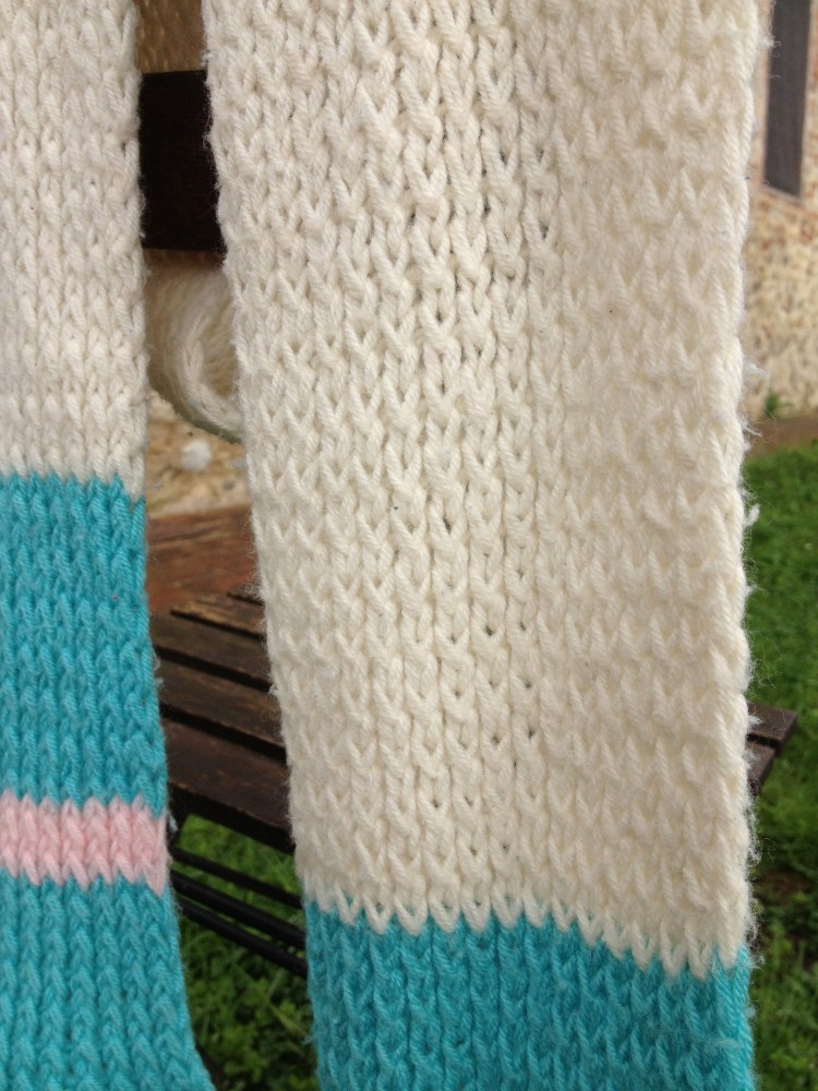 sciarpa semplice senza età