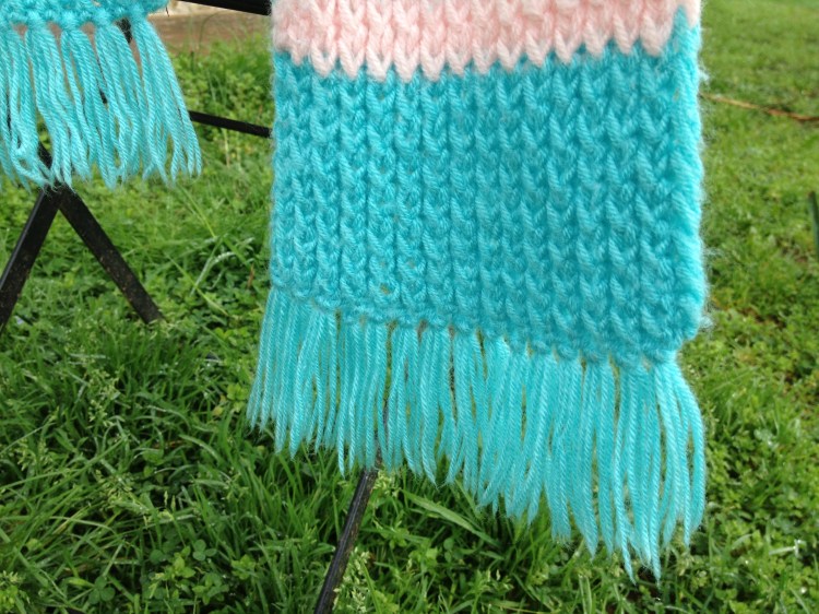 sciarpa semplice senza età