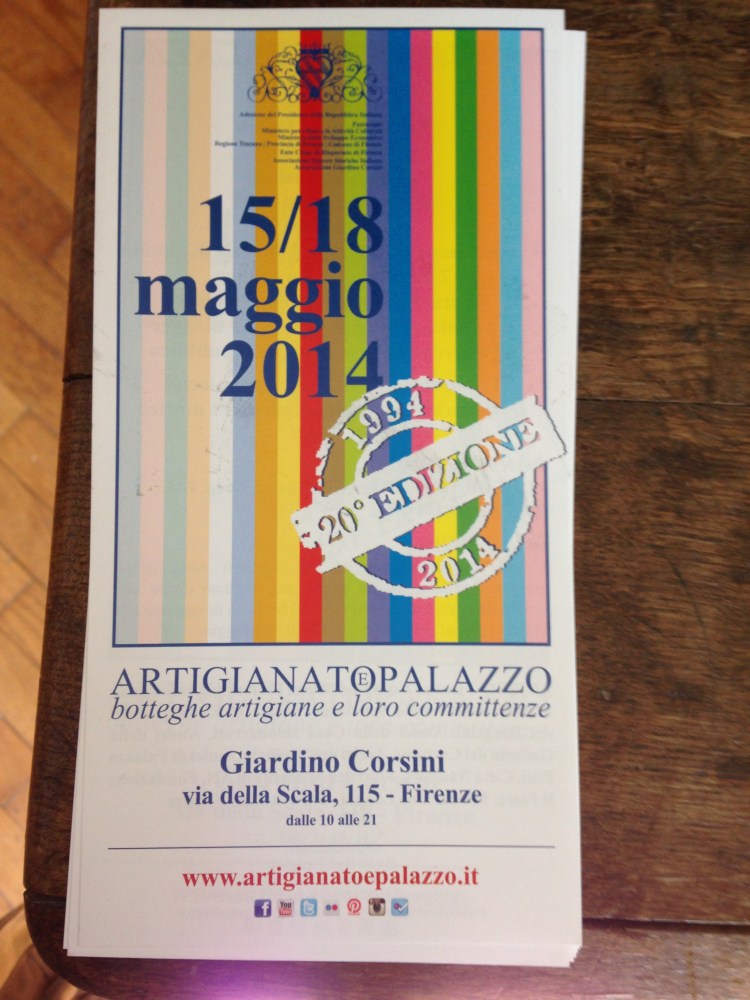 Artigianato e Palazzo 2014