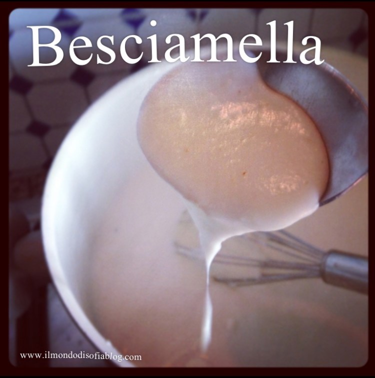 besciamella facilissima