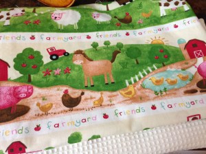 copri passeggino "Happy Farm!"